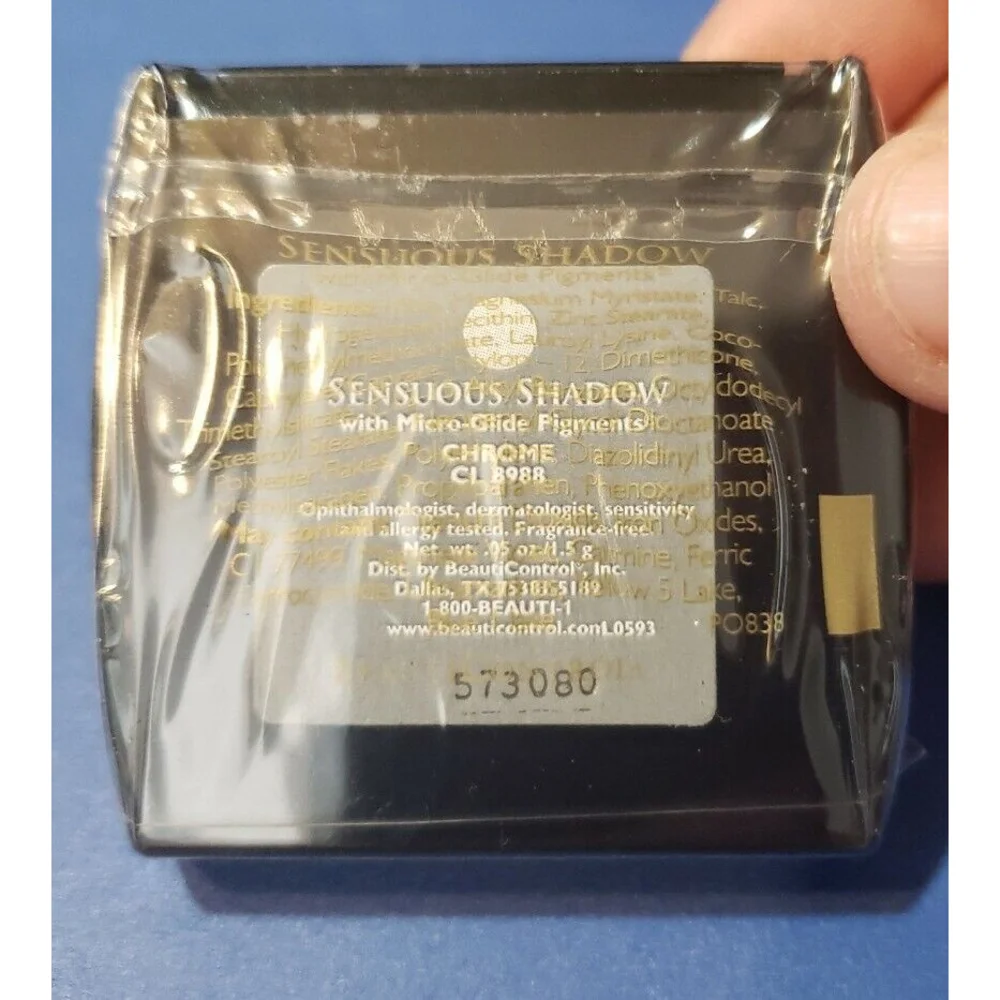 BeautiControl Sensuous Shadows‎ Single Chrome CL8988 New, Sealed